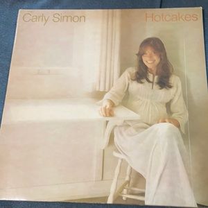 Vintage Carly Simon Hotcakes 1974 Vinyl